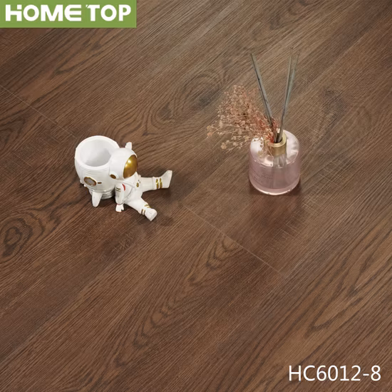 100% revestimento UV à prova d'água Unilin Click Spc Flooring com piso de vinil IXPE