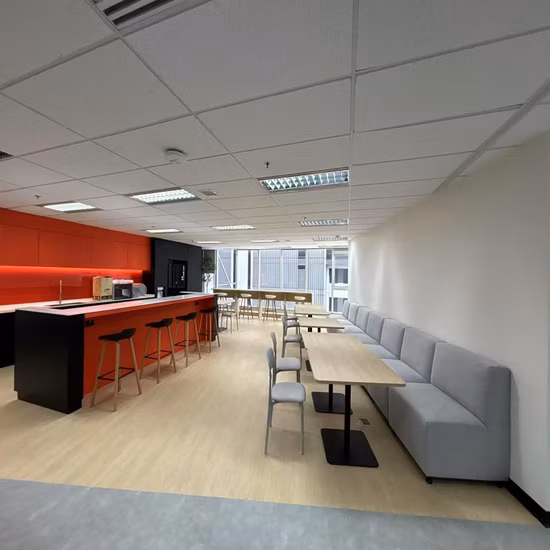 Pisos de Lvt resistentes ao desgaste à prova de fogo à prova d'água de madeira europeia