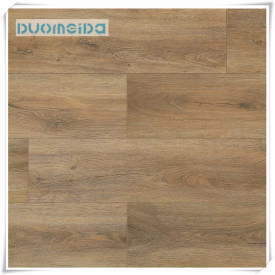 Material de construção luxuoso design de madeira piso de vinil PVC